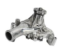 Brrnoo Remplacement à Haut Volume pour les Moteurs SB V8 Liquide de Refroidissement amélioré en Aluminium Léger Kit d'installation Complet Inclus (Brillant)