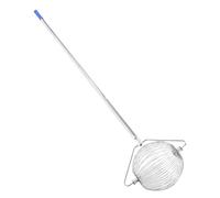 Brrnoo Rouleau de Ramassage de Noix, Outil Supérieur en Acier Inoxydable 304 avec Joints Renforcés à Vis pour Collecter Les Noix de Pécan, Les, Les Balles de Tennis