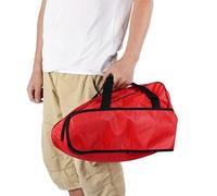 Brrnoo Sac de Transport Tronçonneuse, Sac de Rangement Portable en Tissu Oxford avec Poignée et Fermeture à Glissière, Convient pour la Tronçonneuse 12in 14in 16in, pour L' et la