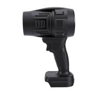 BRRNOO Souffleuse à Neige sans Fil à Vitesse Variable et Protection | Compatible avec Batterie 18 V, sécurité de Coupure Thermique, Poids Léger 620 G, pour le Séchage de Voiture, le Balayage de