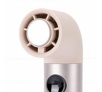 Brrnoo Ventilateur Portatif Refroidissement par Glace 199 Vitesses Réglable en Continu Mini Ventilateur Portable Silencieux avec Refroidissement Turbo Haute Vitesse 3000mAh USB (Champagne Or)