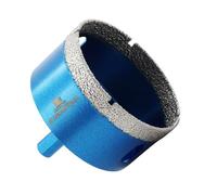 BRSCHNITT Foret Diamant Carrelage 68mm,Scie Cloche Faience | Meche Diamant pour cerame,porcelaine,céramique,granit,marbre,quartz,autres Queue triangulée