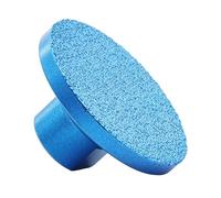 BRSCHNITT Meule diamantée Ø 50 mm x M14 - Disque abrasif diamanté #50/60 pour meuler, façonner, polir et nettoyer les carreaux, le granit, le marbre, la maçonnerie et la brique
