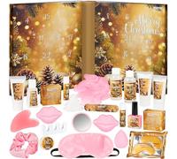 BRUBAKER Cosmetics XXL Calendrier de l'Avent Beauté 2026 | Grand Coffret de Noël à Ouvrir en Forme de Livre XXL Unique - 24 Surprises Beauté pour Femmes et Filles - Bien-Être