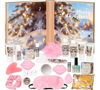 BRUBAKER Cosmetics XXL Calendrier de l'Avent Beauté 2026 | Grand Ensemble Bien-Être à Ouvrir avec 24 Surprises Beauté et Produits Exclusifs - Spa et Cosmétiques en Forme de Livre