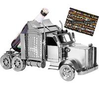 BRUBAKER Porte-bouteille de Bière décoratif - Sculpture en Métal - Idée cadeau - Camion Truck