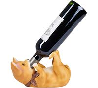 BRUBAKER Porte-Bouteilles de vin Chien assoiffé - Chihuahua