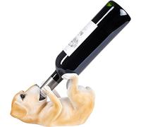 BRUBAKER Porte-Bouteilles de vin Chien assoiffé - Golden Retriever