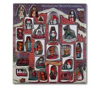 BRUBAKER - Suspensions pour Sapin de Noël - 24 Pièces/Coffret Cadeau XXL - Figurines en Bois peintes à la Main - Décoration de Noël Traditionnelle - Hauteur jusqu'à 7,5 cm