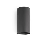 Applique murale extérieure LED BRUC 2x6W 3000K IP54 gris foncé