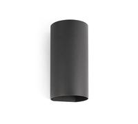 Applique murale extérieure LED BRUC 2x6W 3000K IP54 gris foncé