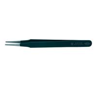 Brucelles de précision ESD, 120mm, inoxydable, antimagnétique, dérivant l¿électricité statique Knipex 92 58 74 ESD