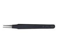 Knipex Brucelles de précision 92 58 74 ESD pointes droites/rondes env. 2 mm, finition mate