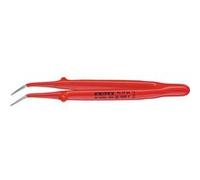 Knipex Brucelles de précision 92 37 64 – coudée 45° pointue isolées VDE 150 mm