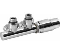 Bruckner WICHER Kit de raccordement pour thermostat, pour raccord central de 50 mm, chromé