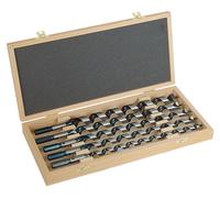 BRÜCK Cassette de forets Lewis 6 pièces D = 12...22 mm S = hexagonal GL = 650 mm | 008400006K650