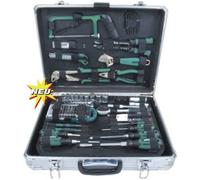 Mannesmann Coffret d'outils M29072 – 124 pièces – Aluminium (Import Allemagne)