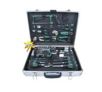 Brüder Mannesmann 29072 M29072 pour les bricoleurs Mallette à outils équipée 124 pièces