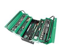 Brüder Mannesmann Caisse à outils M21188 88 pièces en métal, remplie