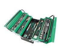 Brüder Mannesmann Boîte à outils en métal 88 pcs G