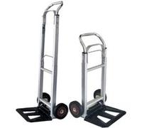 Mannesmann Diable pliant téléscopique 099-T Aluminium charge 90 kg