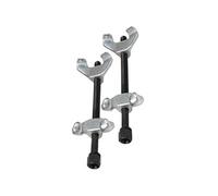 Brüder Mannesmann Clé à ressorts 2 pcs 300 mm Métal 258-1 NEW.