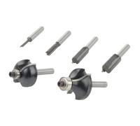 Brüder Mannesmann Défonceuse M12868 1200 W