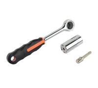 Brüder Mannesmann Douille universelle 7-19 mm avec cliquet