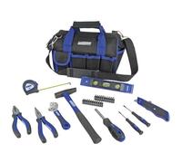 Brüder Mannesmann Ensemble De 30 Outils En Sac De Voyage