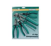 BRÜDER MANNESMANN Kit de pinces, 4 pièces