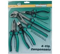 Mannesmann Kit de pinces 4 pièces acier
