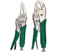Brüder Mannesmann Jeu de pinces-étaux M10522 Acier Lot de 2