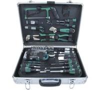 Mannesmann Coffret d'outils M29072 – 124 pièces – Aluminium (Import Allemagne)