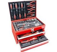 Jeu d'outils, 155 pièces, caisse à outils