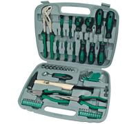 Brüder Mannesmann M29057 Mallette à outils équipée 57 pièces