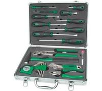 Brüder Mannesmann Ensemble d'outils M29024 G 24 pièces en valise