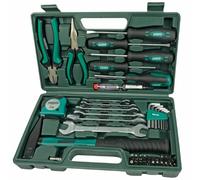 BRÜDER MANNESMANN Jeu d'outils 47 pièces 29032 en coffret