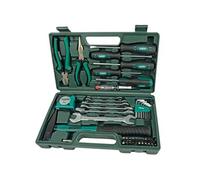 BRÜDER MANNESMANN Jeu d'outils 47 pièces 29032 en coffret