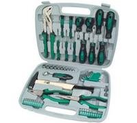Brüder Mannesmann Mallette à outils M29057 équipée de 57 pièces