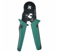 Brüder Mannesmann M10999 Set d'outils de sertissage pour embouts de câble 0.25 à 10 mm²