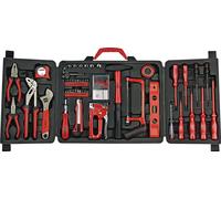 BRÜDER MANNESMANN GREEN LINE 29065 BRÜDER MANNESMANN Jeu d'outils, 60 pièces, en coffret