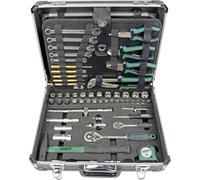 BRÜDER MANNESMANN GREEN LINE 29078 BRÜDER MANNESMANN Jeu d'outils, 160 pièces, en coffret