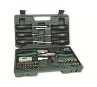 BRÜDER MANNESMANN GREEN LINE 29110 BRÜDER MANNESMANN Jeu d'outils combinés, 45 pièces, en coffret