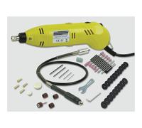 Brüder Mannesmann Jeu d'outils de ponçage rapide M92571 – 80 pièces, 130 W