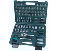 Brüder Mannesmann Jeu de clés à douilles métrique 1/4 (6.3 mm) et 1/2 (12.5 mm) 115 pièces M98415