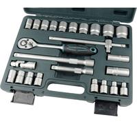 Mannesmann – Jeu de clés à douilles M29080 1/2" 25 pièces Chrome‑Vanadium