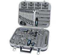 Brüder Mannesmann Jeu de clés à douille métrique 1/4 (6.3 mm), 1/2 (12.5 mm) 232 pièces M98450