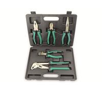 BRÜDER MANNESMANN Kit de pinces professionnelles, 5 pièces