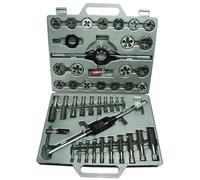 BRÜDER MANNESMANN Jeu de tarauds 45 pièces en coffret