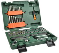 Brüder Mannesmann Jeu de tarauds + filières, 40 pièces ; 53230
